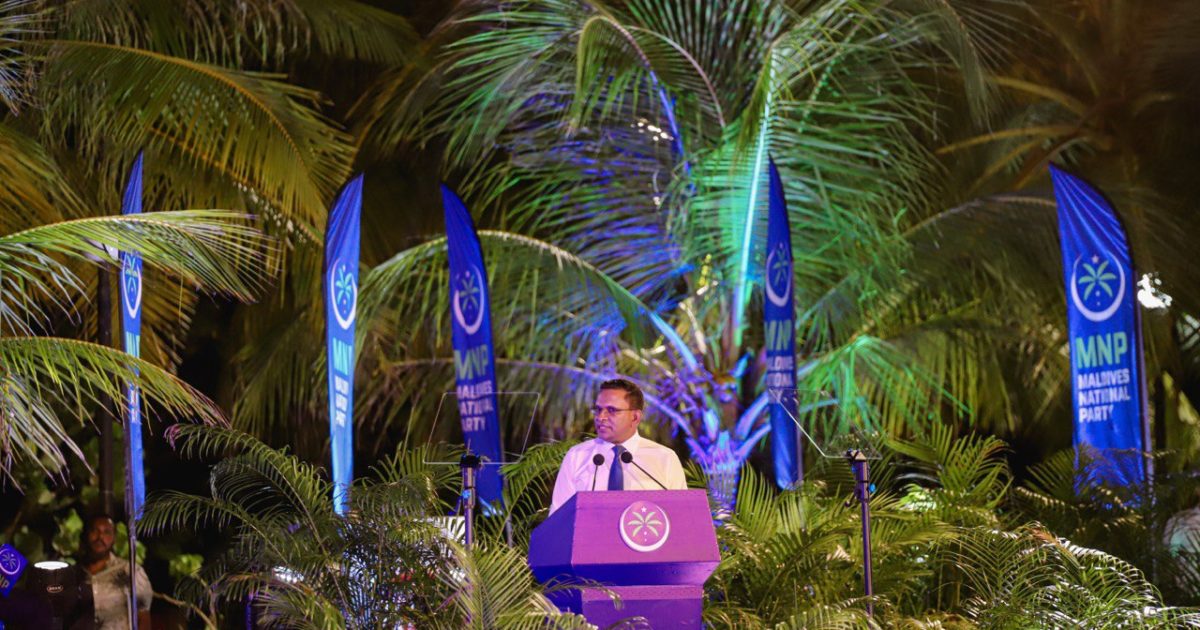 ނިޒާމު ދޯހަޅިވެގެންގޮސް މިވަނީ ކުށްކުރާ މީހުންގެ އަތަށް ސަރުކާރު ދާހިސާބަށް އައިސްފަ: ނާޒިމް