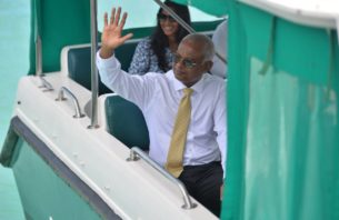 ރައީސް ޞާލިހު އުކުޅަހުން މާލެ ވަޑައިގެންފި thumbnail image