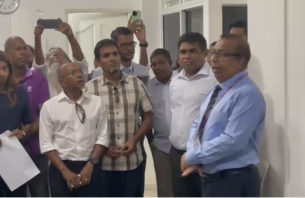 ފުއާދު ހުންނެވީ ނުފޫޒެއްގެ ދަށުގައި ކަމަށްބުނެ, މިރޭ ޑިމޮކްރެޓްސް ރެޖިސްޓްރީކޮށްނުދިން thumbnail image