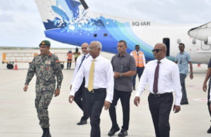 ގިނަ މަޝްރޫއުތަކެއް ފައްޓަވައިދެއްވުމަށް ރައީސް ޞާލިޙް އައްޑޫއަށް ވަޑައިގެންފި thumbnail image