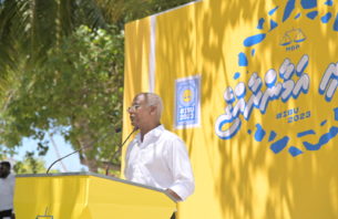 ތަރައްޤީގެ ވާހަކަ ދައްކަން ވާނީ ގައިން ޠާހިރުވެގެން ތިބެ: ރައީސް ޞާލިޙް thumbnail image