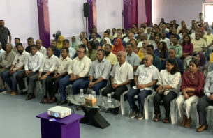 ރިޔާސީ އިންތިހާބަށް މިނިކުންނަނީ އެންމެ ބޮޑު ކޯލިޝަނާއިއެކު, އެއް ބުރުން ނެގޭނެ: ރައީސް thumbnail image