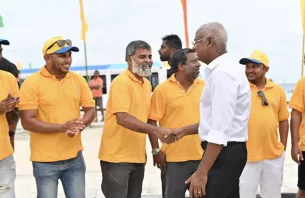 މަސްވެރިން ބާނާ ހުރިހާ މަހެއް ކިރޭނެ އިންތިޒާމު ހަމަޖެއްސައިދޭނަން: ރައީސް ޞާލިޙް thumbnail image