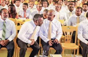 މިދިޔަ ފަސް އަހަރު ކުރަން ޖެހުނު ކަމަކީ ބަޔަކު ހާވާފަ ހުރި ހަޑި ސާފު ކުރުން: ފައްޔާޒު thumbnail image