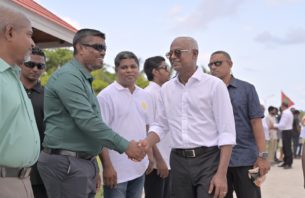 މިހާރު އޮންނާނީ ޓެސްޓު ކުރެވިފަ, އެހެން ބަޔަކަށް ވޯޓު ދޭންޖެހޭ އެއްވެސް ސަބަބެއް ނެތް: ރައިސް ޞާލިޙް thumbnail image