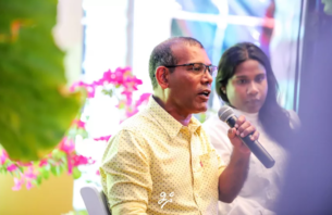 އިންތިޚާބުގެ ދެވަނަ ބުރެއްގައި ރައީސް ޞާލިޙާއި އެމްޑީޕީން ޖެހޭނީ އިލްޔާސްގެ ފަހަތަށް އަރަން: ރައީސް ނަޝީދު thumbnail image