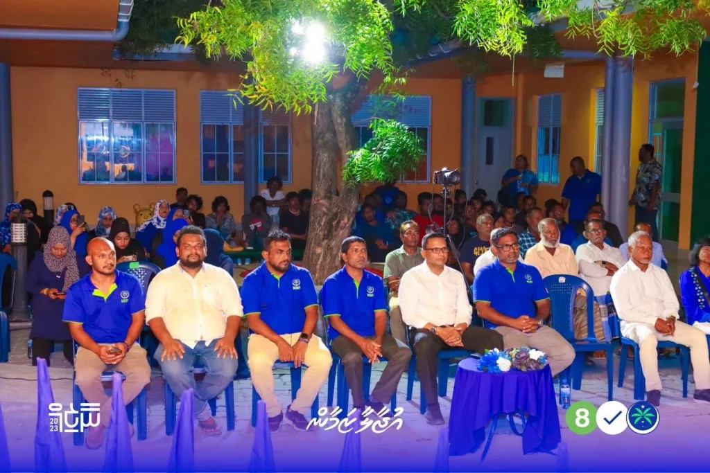 "އުޖާލާ ޒަމާން"ގެ ނަމުގައި ކުރިއަށްގެންދާ ކެމްޕެއިންގައި ރ. ދުވާފަރުގައި ބޭއްވި ޖަލްސާގެ ތެރެއިން