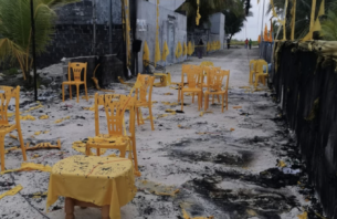 މަޑަވެލީގައި އެމްޑީޕީން ޖަލްސާ ބާއްވަން ތައްޔާރުކުރި ތަނުގައި ހުޅުޖަހައިފި thumbnail image