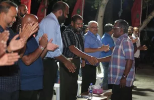 ރައީސް ޔާމީނަށް މިހާރު ހުންނާނީ ވެރިކަން ކުރެވިފަ: ޤާސިމް thumbnail image