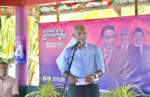 ކުނބުރުދޫގެ ބިން ހިއްކައި ގޯތި ދޭނަން: މުއިއްޒު thumbnail image