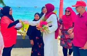 ޤާސިމް އިބްރާހިމްގެ ހަގު އަނބިކަނބަލުން ރާނިޔާވެސް ކެންޕޭނަށް!   thumbnail image