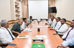 އިންތިޚާބީ ރައީސްގެ އޮފީީސް ޤާއިމު ކުރައްވައިފި thumbnail image