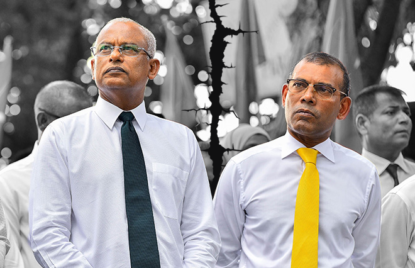 އެމްޑީޕީގެ މަގުބޫލުކަން އޮތް ފެކްޝަނެއް ކަށަވަރުވާނީ ޗެއާޕާސަންގެ އިންތިޚާބު އަވަސްކޮށްގެން: ނަޝީދު thumbnail image