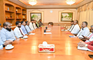 ބްރޯޑްކޮމްއާއި އެމްއެމްސީއާއިއެކު ރައީސް އޮފީހުގެ ޚާއްޞަ ބައްދަލުވުމެއް thumbnail image