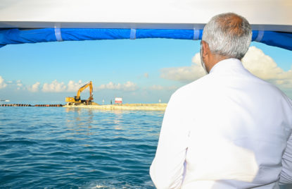 ރަސްމާލޭގެ 50 ޕަސެންޓްއަށް ވުރެ ބޮޑު ބައެއް ހިއްކައި ނިންމައިފި thumbnail image