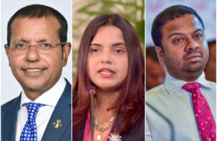 ތިން ސަފީރަކު އައްޔަންކުރަން ރުހުން ހޯދަން ހުށަހަޅައިފި thumbnail image