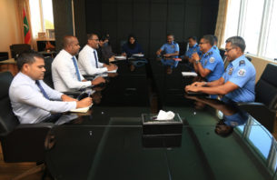 ހައްގު ނޫން މުއްސަނދިކަން ހުއްޓުވުމާ ގުޅޭ ގޮތުން މަޝްވަރާކޮށްފި thumbnail image