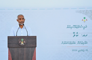 ކެލާ ފަޅުތެރޭގައި ތަރައްޤީކުރާ ރިޒޯޓުގެ ފައިދާ މުޅި އަތޮޅަށް ކުރާނެ: ރައީސް thumbnail image