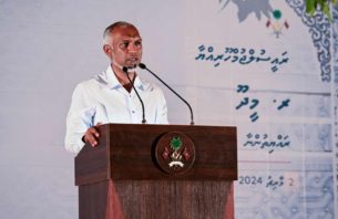 އެންމެ މުހިންމީ ރައްޔިތުންގެ ފުދުންތެރިކަން ޔަޤީންވެގެންދާން: ރައީސް thumbnail image