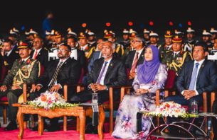 މި އަހަރު ނިމޭއިރު މެޑިކަލް އިވެލުއޭޝަނަށް އަބަދު ބޭނުން ކުރެވޭނެ ހެލިކޮޕްޓަރެއް ރާއްޖޭގައި އޮންނާނެ: ރައީސް  thumbnail image