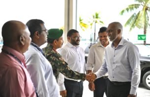 ރައީސް، ދެ އަތޮޅަކަށް ފުރާވަޑައިގެންފި thumbnail image