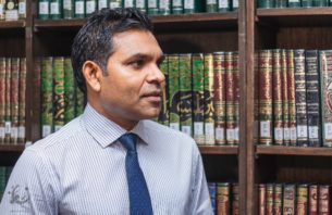 ކުރީގެ ނައިބު ރައީސް ފައިސަލް ނަސީމްވެސް އެމްޑީޕީގެ ރިޔާސީ ޓިކެޓްއަށް ޝައުގުވެރިކަން ފާޅުކުރައްވައިފި thumbnail image