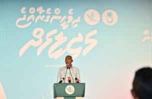 އަންނަ މަހު 10ގެ ފަހުން ރާއްޖޭގައި ބޭރުގެ ސިފައިންގެ ބޫޓު ކިބައެއް ނުހުންނާނެ: ރައީސް thumbnail image