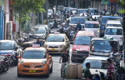 މަދުވެގެން 50 ކާރު އޮންނަން ޖެހޭ ގޮތަށް ޓެކްސީ ގަވައިދު ބަދަލުކޮށްފި thumbnail image