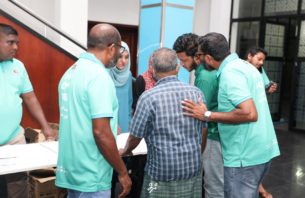 ގެލެރީ: ޙައްޖާ ދާ ފުރަތަމަ ފްލައިޓްގެ ޙައްޖާޖީންގެ ތަމްރީނުވުން thumbnail image