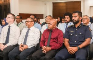 މެރިޓައިމް ޕޯޯޓުގެ ދާއިރާއިން މުވައްޒަފުން ތަމްރީނުކުރަނީ thumbnail image