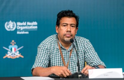 ކޮވިޑުގެ ދުވަސްވަރު ޓެކްސްއަށް މަކަރުހެދި ދެ ޑޮކްޓަރެއްގެ މައްޗަށް ދައުވާ ކުރަން ފޮނުވައިފި thumbnail image