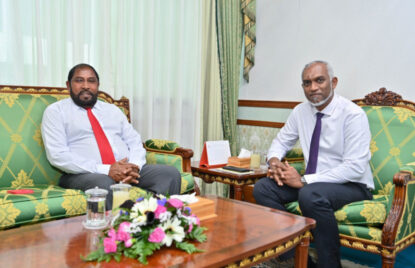 ދެ އިންތިހާބު އެއްކޮށްލުމަކީ ކޮންމެހެން ވެސް ކުރަން ޖެހޭ ކަމެއް: ގާސިމް thumbnail image