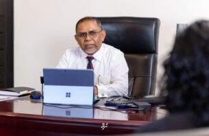 ރަނގަޅަށް ކުރެވިއްޖެ ނަމަ މަހެއްގެ މައްޗަށް 400 ކޮންޓެއިނަރުގެ މުދާ އެކްސްޕޯޓް ކުރެވިދާނެ: ވަޖީހް thumbnail image