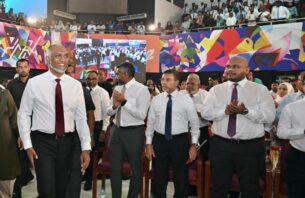 ރައީސް ވިދާޅުވީ މީޑީއާ ކޮންޓްރޯލް ބިލު ބޭރުކޮށްލާނެ ކަމަށް thumbnail image