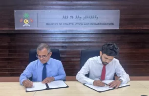 ނިލަންދޫ ނަރުދަމާގެ މަސައްކަތް އެމްޑަބްލިއުއެސްސީއަށް thumbnail image