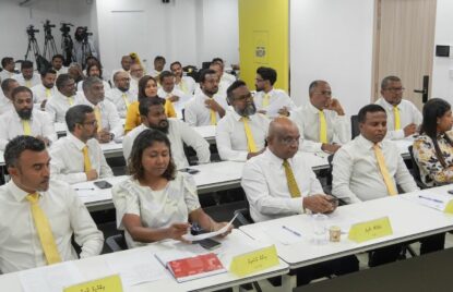 2 އިންތިހާބު އެއްކޮށްލުން ހުއްޓުވަން އެމްޑީޕީން ކޯޓަށް ދަނީ thumbnail image