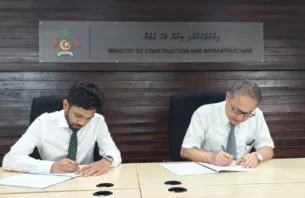 މާލެ އެއްގަމު ތޮށި މަރާމާތުކުރަން ޑިޒައިން އެއްބަސްވުމުގައި ޖަޕާނާ އެކު ސޮއިކޮށްފި thumbnail image