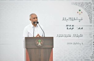 ކުރިއަށް އޮތް ދެ އަހަރު، ތަރުތީބެއްގެ ތެރެއިން ވައުދުތައް ފުއްދާނަން: ރައީސް thumbnail image