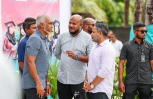 އެމްޑީޕީ އުޅެނީ ހަޖަމުނުވެގެން، ދެން ވެސް ބަލިކުރާނަން: ޝުޖާއު thumbnail image