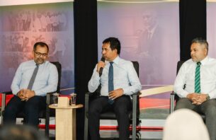 ފްލޯޓިން ސޯލާ ޕެނަލް އާއެކު 43 މިލިއަން ޑޮލަރު ސަލާމަތް ކުރެވޭނެ: ސައީދު thumbnail image