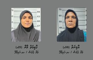 ހަނިމާދޫއިން ޑްރަގާއެކު ދެމައިން ހައްޔަރުކޮށްފި thumbnail image