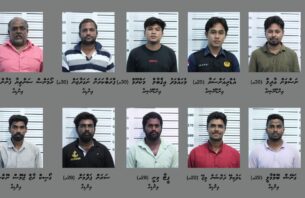 ޑްރަގް އެތެރެކޮށް ވިޔަފާރިކުރި ކަމުގެ ތުހުމަތުކުރާ 10 ބިދޭސީންގެ ފޮޓޯއާއި ވަނަވަރު އާންމުކޮށްފި thumbnail image