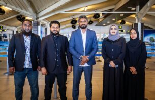 މި އަހަރުގެ ހައްޖު މިޝަންގެ މެމްބަރުން ފުރާވަޑައިގެންފި thumbnail image