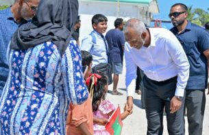 ކުރިމަގަށް އޮތް އެންމެ ބޮޑު ޔަގީންކަމަކީ ހެޔޮ ގޮތުގައި ކުދިން ބޮޑުކުރުން: ރައީސް thumbnail image