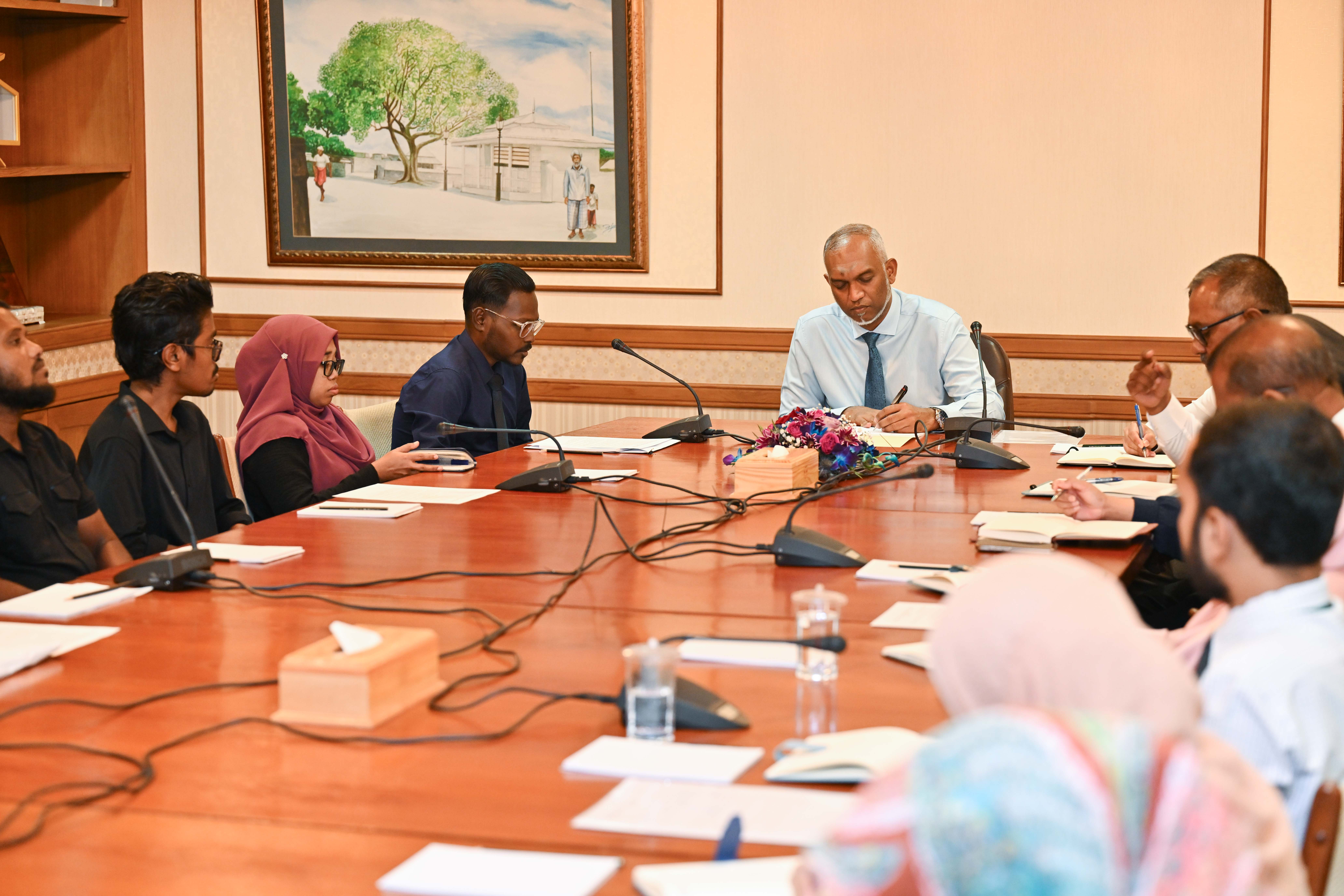 ތެލެސީމިއާ ކުދިންގެ ކަންކަން ފުރިހަމަކުރަން ހާއްސަ ސަމާލުކަމެއް ދޭނަން: ރައީސް thumbnail image