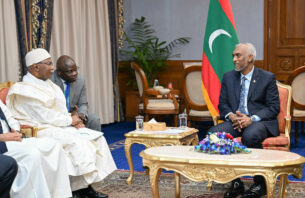 އޯއައިސީގެ ސެކްޓްރީ ވިދާޅުވީ ރާއްޖޭގެ މުއައްސަސާތަކާއ މެދު ފަހުރުވެރިވާ ކަމަށް  thumbnail image