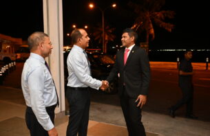 ބްލޫ ޕްލެނެޓް އެލަޔަންސްގެ ދައުވަތަކަށް ނައިބު ރައީސް ހަވާއީއަށް thumbnail image
