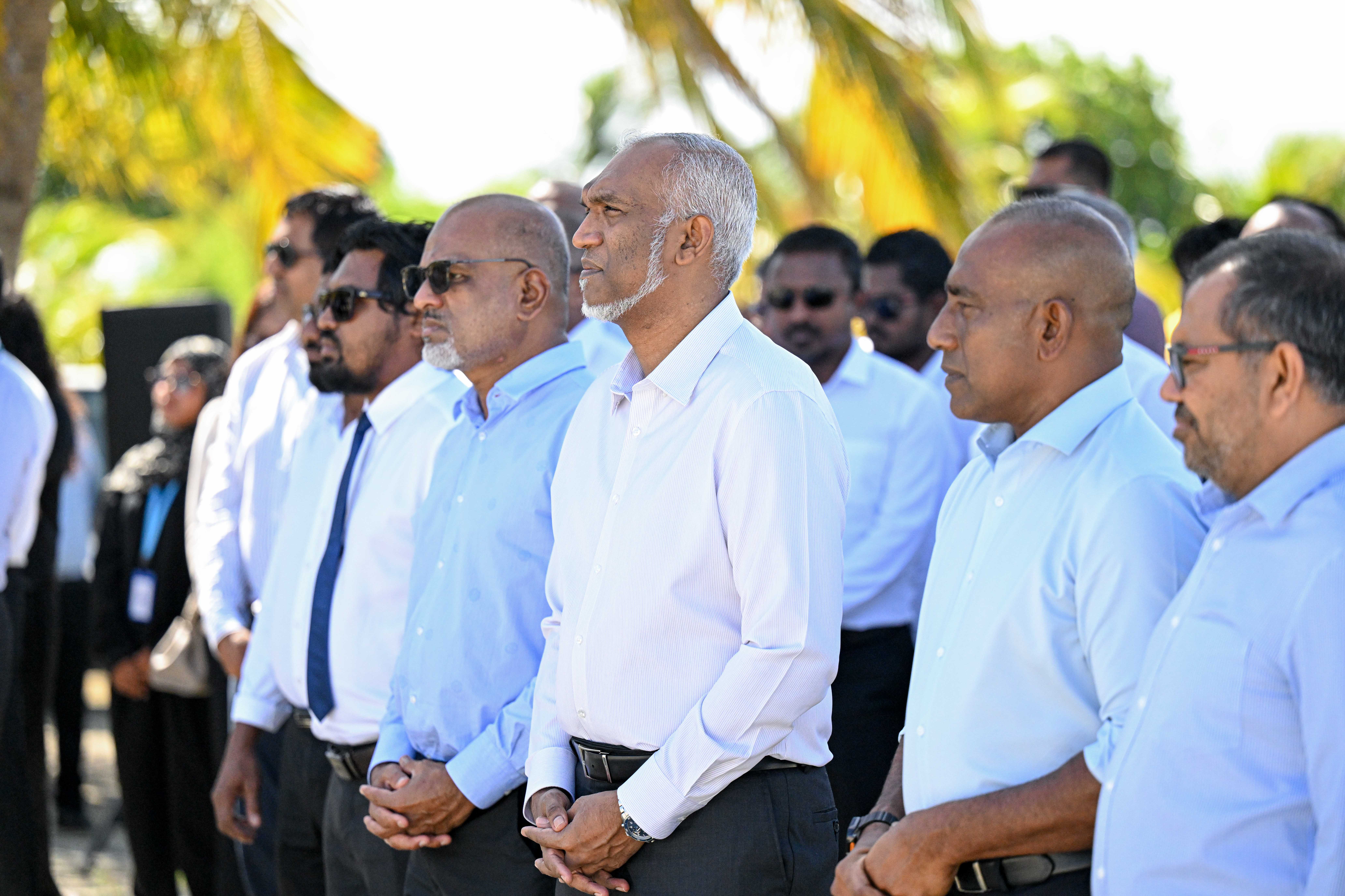 މުލީ ހޮސްޕިޓަލުގެ އާ އިމާރާތުގެ އަމަލީ މަސައްކަތް ރައީސް ފައްޓަވައިދެއްވައިފި thumbnail image