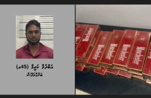 ވަގަށް ސިނގިރޭޓް އެތެރެކުރި ބިދޭސީއަކު ހައްޔަރުކޮށްފި thumbnail image