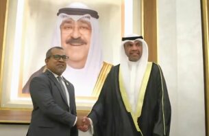 ސިއްހީ ނިޒާމް ހަރުދަނާކުރުމާ ގުޅޭ ގޮތުން ކުވެއިތާއެކު މަޝްވަރާކޮށްފި thumbnail image